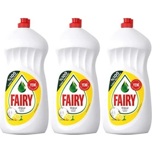 Sıvı Deterjan Limon 1500 ml X3 Adet