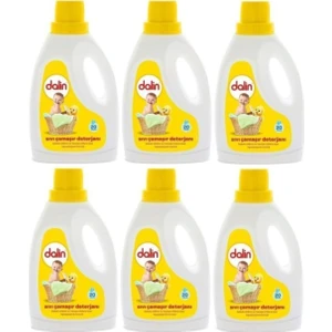 Sıvı Çamaşır Deterjanı 1500 ml 6 Adet