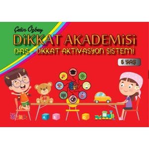 Yuka Kids Dikkat Akademişi 6 Yaş