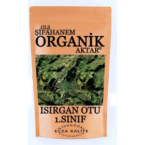 GLŞ Şifahanem Organik Aktar Isırgan Otu 500 gr ( Isırgan Otu Kurusu Çayı Bitkisi Yaprağı )