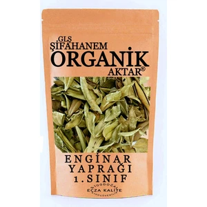 GLŞ Şifahanem Organik Aktar Enginar Yaprağı Çayı 500 gr ( Kurusu Bitkisi )