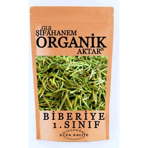 GLŞ Şifahanem Organik Aktar Biberiye Kurusu 500 gr ( Yaprağı Çayı Bitkisi Otu )