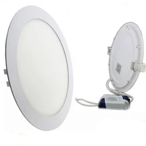 12 Watt LED Slim Panel Spot - 6500K - Beyaz Işık -10 Adet