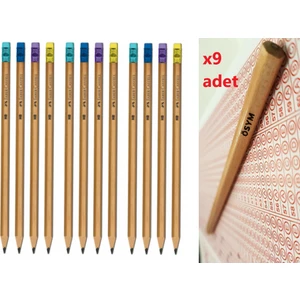 Natural Ösym & Naturel Silgi Set
