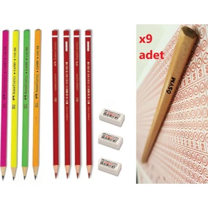 Kurşun Kalem Seti - 1