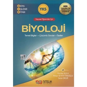 Nitelik Yayınları TYT-AYT Biyoloji Ders Işleme Kitabı