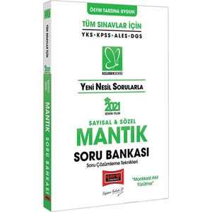 Yargı Yayınevi YKS KPSS ALES DGS Sayısal ve Sözel Mantık Soru Bankası