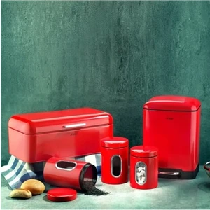 30296 Mutfak Seti Kırmızı