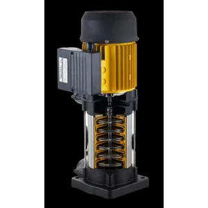 Vkp Vd S/s 9 - 08 M 4 Hp - 8 Kd. 1'1/4'' -1'1/4'' 6.5mt Emiş Aısı 304 Çelik Fan Dik Milli Pomp