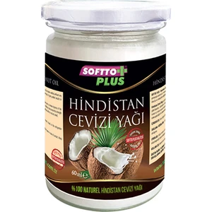 Softto Plus Hindistan Cevizi Yağı 60 ml