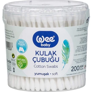 Wee Baby Kulak Temizleme Çubuğu (200 Adet) 906