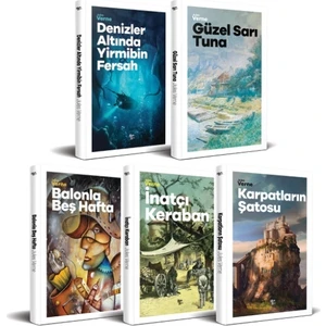 Jules Verne'den Seçmeler 1 - 5 Kitap