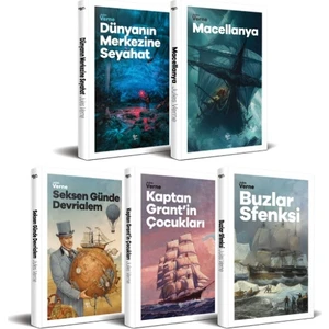 Jules Verne'den Seçmeler 2 - 5 Kitap