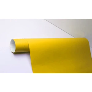 Derin Display Parlak Sarı Suya Dayanıklı Yapışkan Folyo 60 x 100  cm