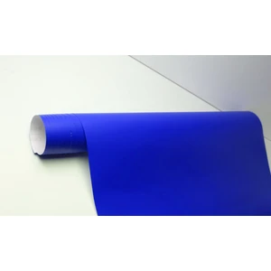 Derin Display Mat Mavi Suya Dayanıklı Yapışkan Folyo 60 x 100  cm