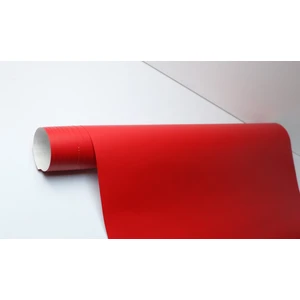 Derin Display Mat Kırmızı Suya Dayanıklı Yapışkan Folyo 60 x 200 cm