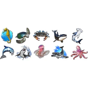 Holo Toyz Holotoyz Tattoo Super Sea Creatures Ar Uyumlu Geçici Dövme