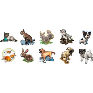 Holo Toyz Holotoyz Tattoo Pet Party Ar Uyumlu Geçici Dövme