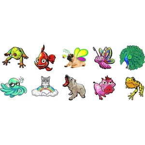 Junoo HoloToyz Tattoo Holo Heroes AR Uyumlu Geçici Dövme