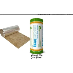 Earthwool 044 Çatı Şiltesi Alüminyum Folyolu (10 Cm)