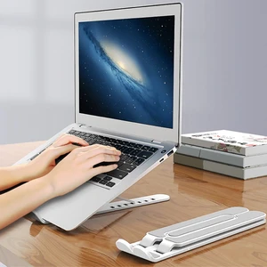 River World  Ayarlanabilir Plastik Dizüstü Destek Tabanı Katlanabilir Taşınabilir Laptop Sehpası Yükseltici