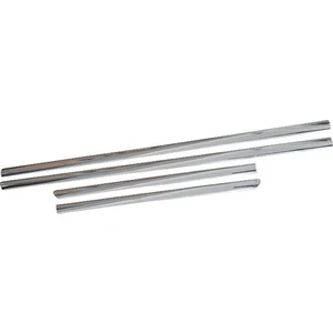 Fams Otomotiv VW Golf 4 Krom Yan Kapı Çıtası 4 Kapı 1998-2004 Paslanmaz Çelik