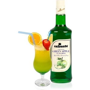 Yeşil Elmalı Kahve ve Kokteyl Şurubu 70 cl