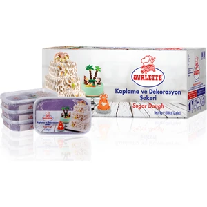 Mor Şeker Hamuru 500 gr