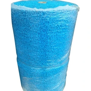 Turkuaz Kaydırmaz Kaymaz Yolluk Karmaşık Halı Kıvırcık Paspas 1,2 Mt. (Turkuaz)