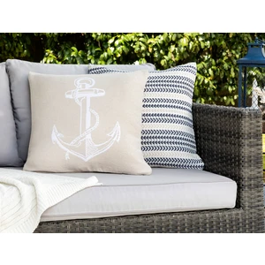 Madame Coco Carole Kırlent Kılıfı - Bej - 45 x 45 cm.