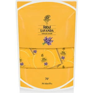 Lavanda 50'li Kolonyalı Mendil