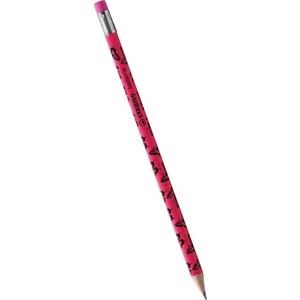 Stabılo Butterfly - Kurşun Kalem Neon Pembe Silgili KUTU12'LI