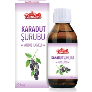 Arı Damlası Karadut Şurubu Andız Ilaveli 50 gr
