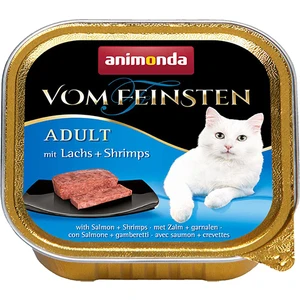 Vom Feinsten Somon & Karides Kedi Konservesi 6 x 100 gr
