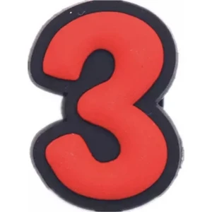 Ozan Tuhafiye Crocs Jibbitz Terlik Süsü Renkli Rakamlar