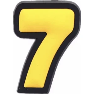 Ozan Tuhafiye Crocs Jibbitz Terlik Süsü Renkli Rakamlar