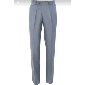 MaviMoure Erkek Klasik Kesim Kumaş Pantolon