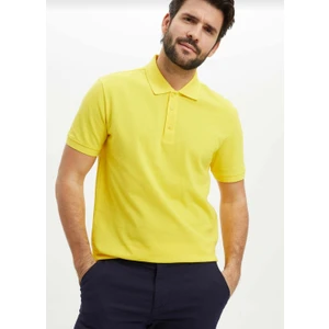 MaviMoure Erkek Polo Yaka T-Shirt