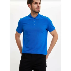 MaviMoure Erkek Polo Yaka T-Shirt