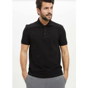 MaviMoure Erkek Polo Yaka T-Shirt