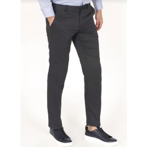 MaviMoure Erkek Klasik Kesim Keten Pantolon