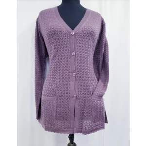 Kadın Merserize Hırka