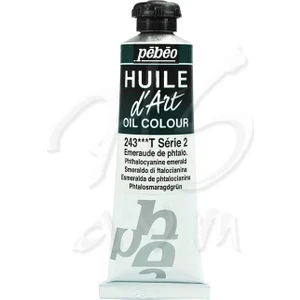 Huile Dart 37ML Yağlı Boya S2 NO:243 Phthalocyanine Emerald