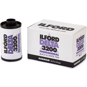 Ilford Delta 3200 36 Pozluk Siyah Beyaz Negatif Film (Skt: 12-2021)