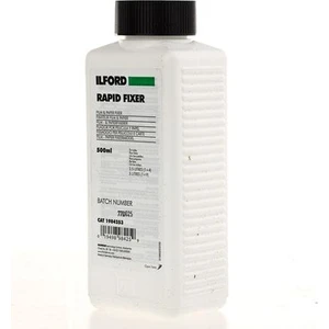 Ilford Rapid Fixer Siyah Beyaz Film/kart Sabitleme Banyosu (500ML)