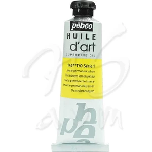 Huile Dart 37ML Yağlı Boya S1 NO:146 Permanent Lemon Yellow