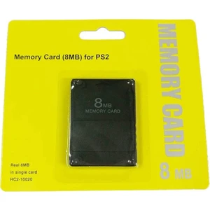 Ps2 8mb Memory Card Playstation 2 Hafıza Kartı 8 MB