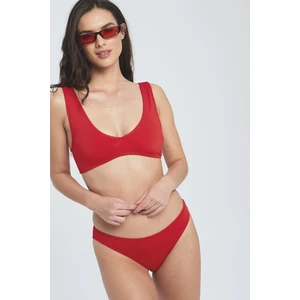 Büstiyer Bikini Takım Kırmızı