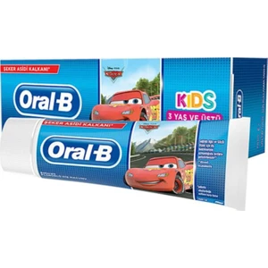 Oral B Car Çocuk Diş Macunu 75 ml