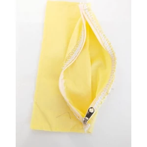 Angel Çanta Aksesuar 20X30 Cm, Dikilmiş Halde, Fermuarlı  Astar Sarı